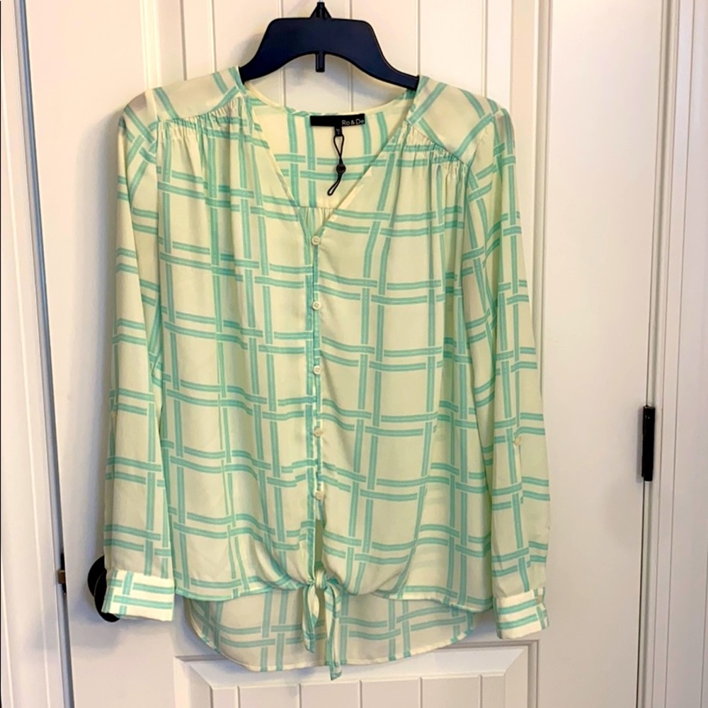 Ro & De blouse